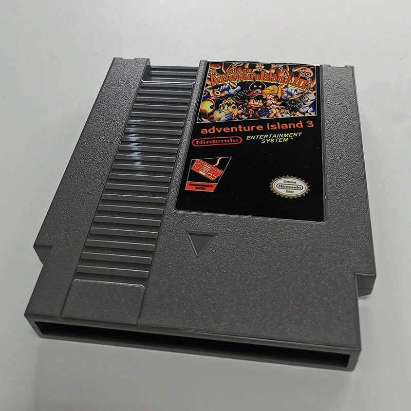 Adventure Island III For Nintendo NES - 8 Bit Game Cartridge