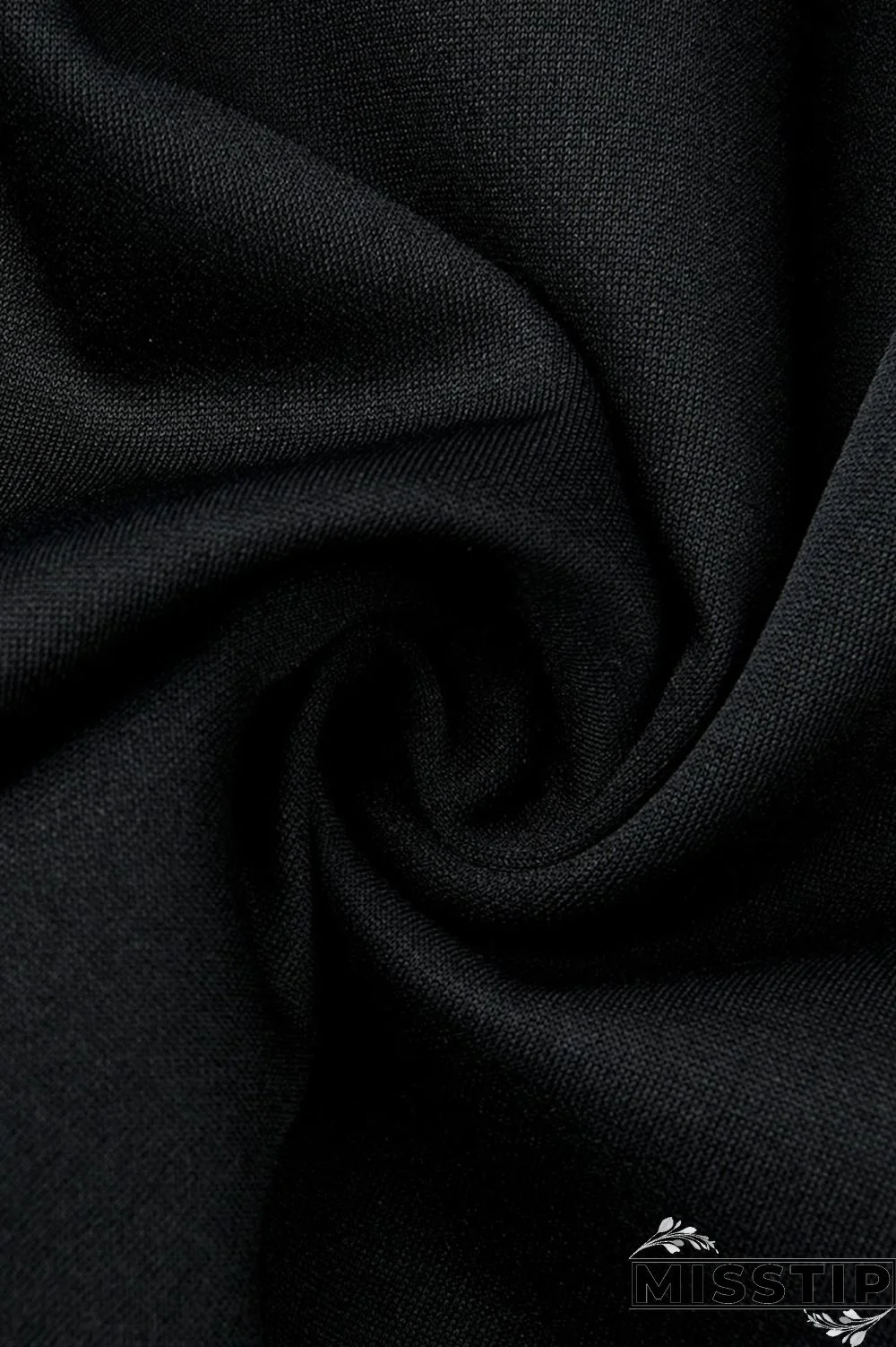 Black Fashion Casual Solid Bandage V Neck Plus Size Tops