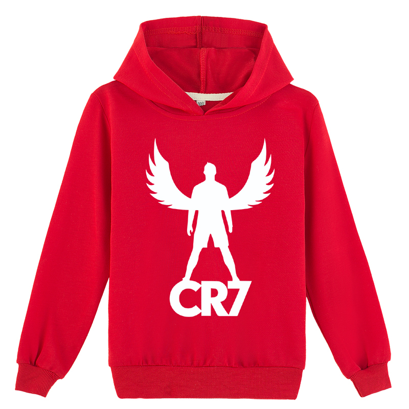 Mayoulove Ronaldo Hoodie for Kids - Cool Soccer Apparel for Boys  Girls, Trendy Sportswear, Perfect Gift for Young Fans-Mayoulove