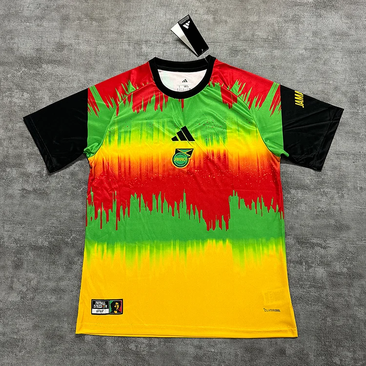 【S~4XL】Jamaica 2026 World Cup Training Jersey