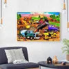 (5 Sizes) Cars-Full Square Diamond Painting