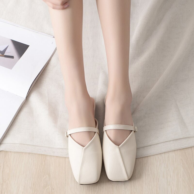 2021 In the spring designer outdoorshoes woman mules platform slippers sandalias de verano para mujer zapatos de mujer calzado
