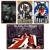 4PCS The Who - Vintage Metal Signs Set - 20*30cm - Music