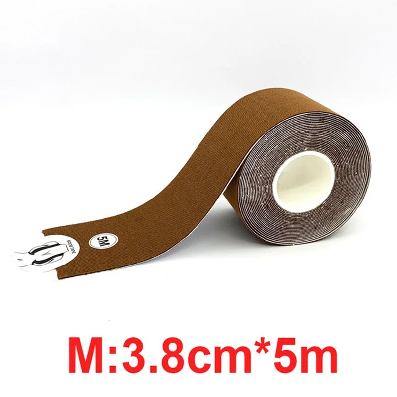 1Roll Boob Tape Women Body Invisible Nipple Cover Breast Lifting Tape Push Up Stick Up Lift Breast Silicone Breast Stickers