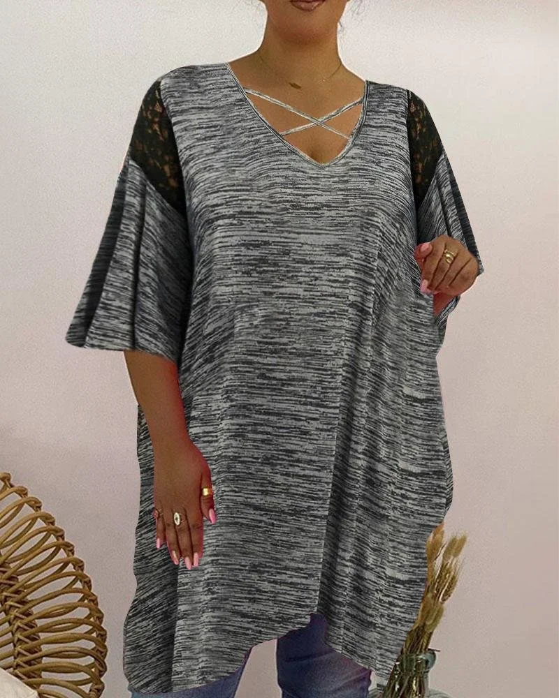 Loose casual T-shirt
