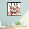Santa Claus-14CT Stamped Cross Stitch Kit(28*26cm)