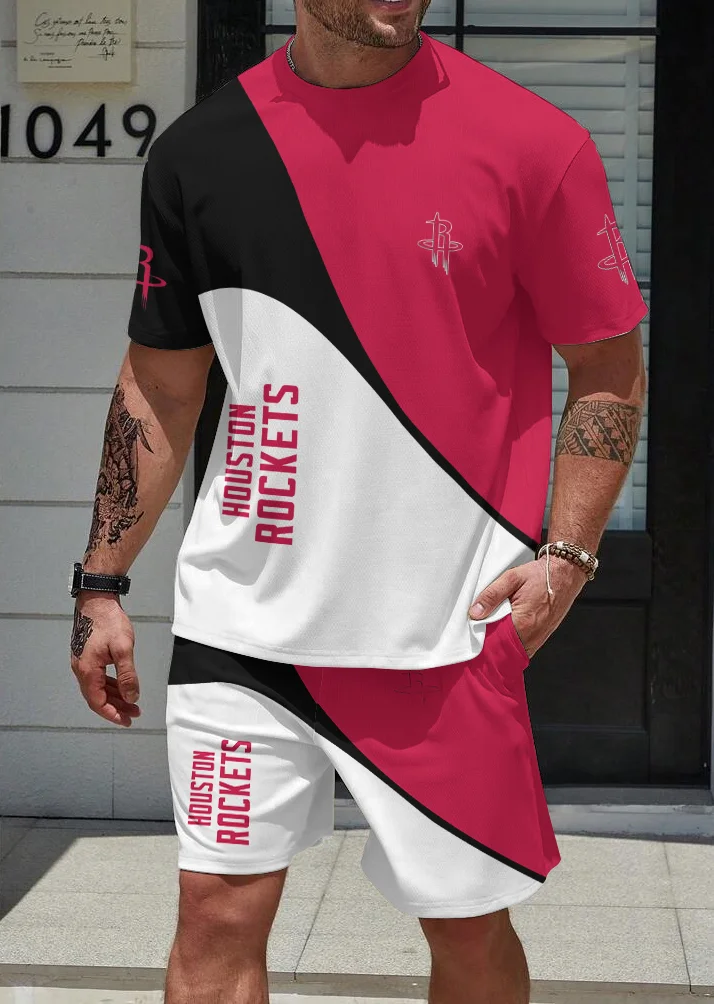 Houston Rockets  Limited Edition Top And Shorts Two-Piece Suits