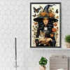 (40*60cm)Halloween Witch - Full Square Drill Diamond Painting