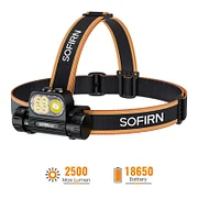 HS22 2500LM Headlamp Adjustable Color Temperature | Sofirn