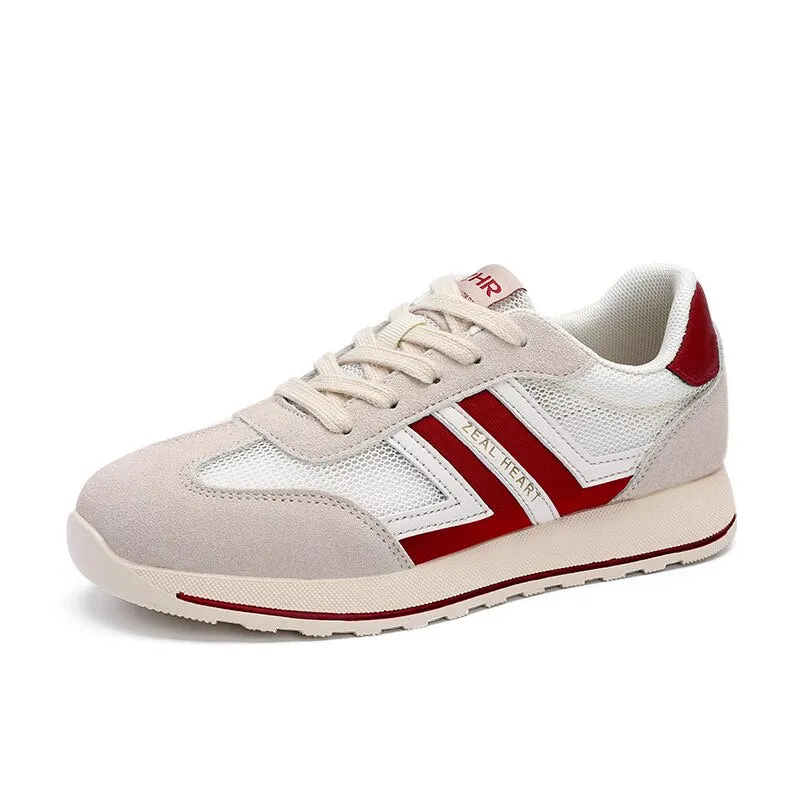 2021 Fashion Women Sneakers Casual Sport Shoes Genuine Leather walking Running Tennis Trainers Breathable Luxury Brand Designers