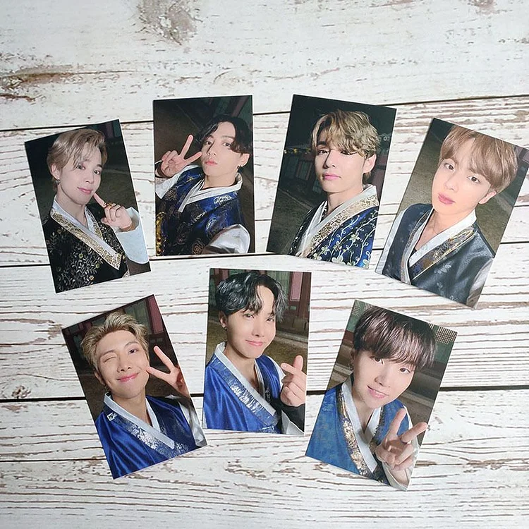 방탄소년단 Mid-Autumn Hanfu Card