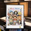 A3 & 4K Size Chibi Straw Hat Crew Decorative Painting - ONE PIECE - HuangGua Studio
