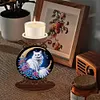 Chat en bois - Bougeoir bricolage 5d