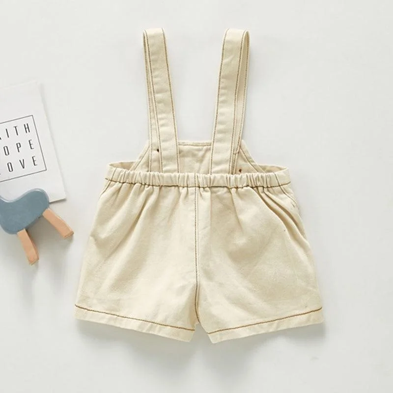 New 2020 Spring Newborn Boys Girls Cowboy Braces Jumpsuits Clothes Baby Boys Girls Rompers Children Braces Rompers 0-3Yrs