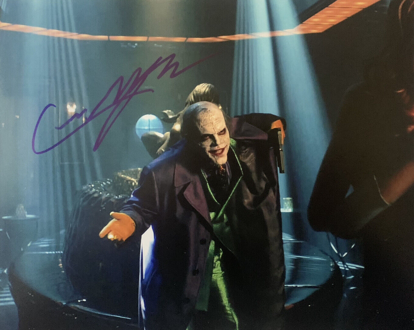 CAMERON MONAGHAN HAND SIGNED 8x10 Photo Poster painting GOTHAM AUTOGRAPH AUTHENTIC COA