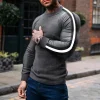 2023 Men's Slim Fit Warm Knitted Sweater