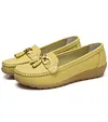 Women&lsquo;s Flat Loafer Ballet Leather Breathable Casual Shoes