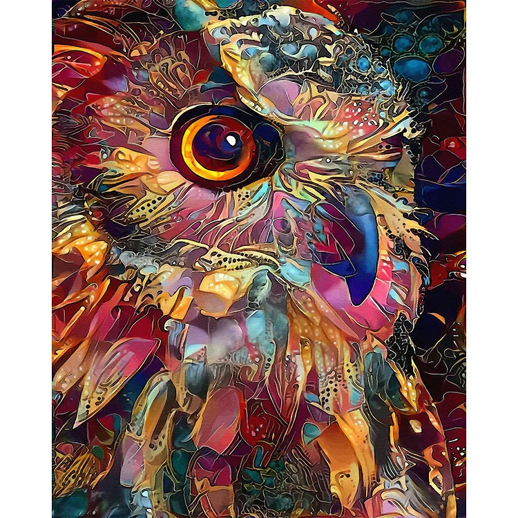 Owl - Paint By Numbers(40*50cm)