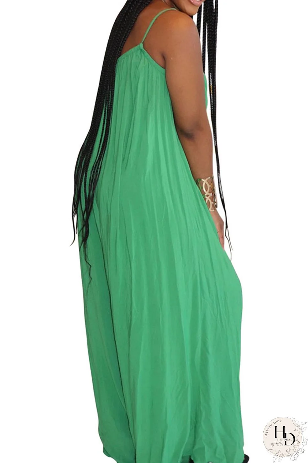 Red Fashion Sexy Solid Slip Jumpsuits