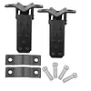 1 Pair Motorcycle Metal Footrests Pedals Rear Pedal Footrest Folding Footpegs