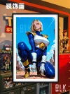 Battle Suit Ver. Android 18 Decorative Painting - Dragon Ball - BLK Studio