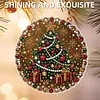 Tree DIY Diamond Painting Pendant 24cm Double-Sided Crystal Resin