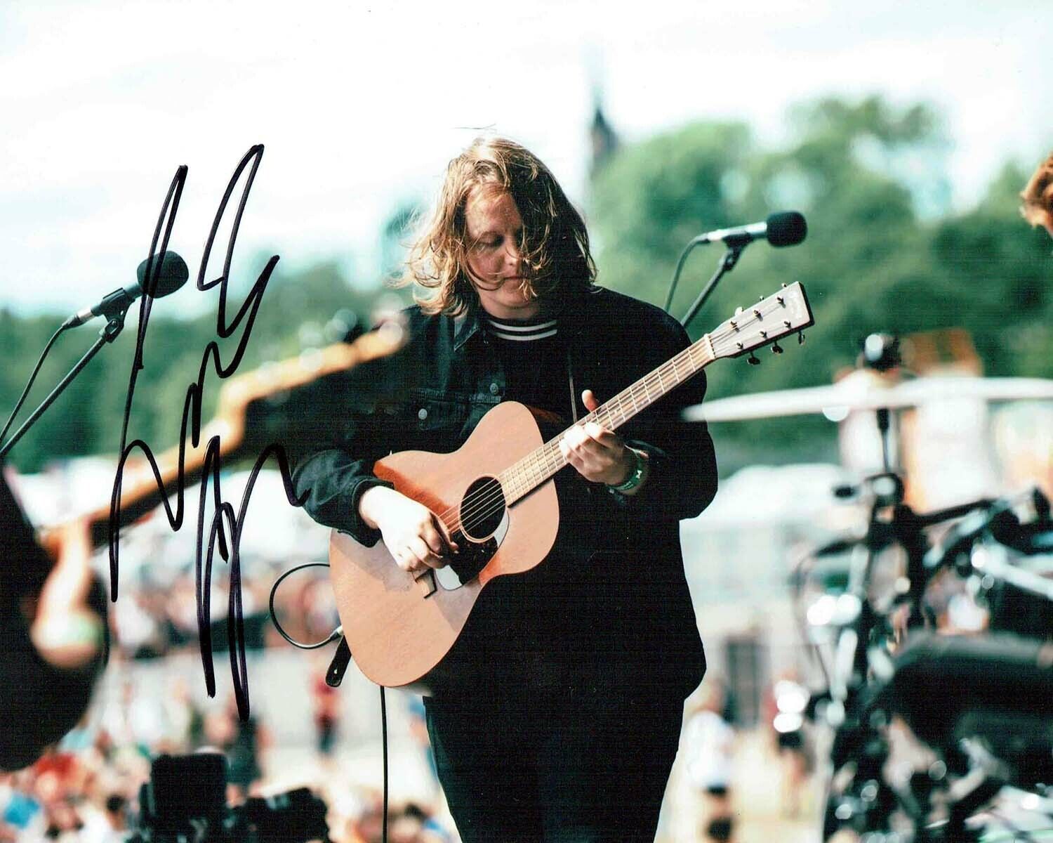 Lewis CAPALDI SIGNED Autograph 10x8 Photo Poster painting 1 AFTAL COA Scottish Singer Musician