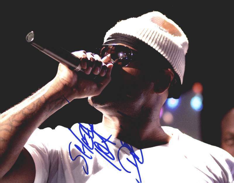 The Lox Sheek Louch signed rap 8x10 Photo Poster painting W/Certificate Autographed (A1065)