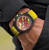 NTPT Carbon Rolex DiW Daytona "MILITARY YELLOW"