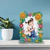 DIY Special Shape Flower Table Top Diamond Painting Photo Frame Kit