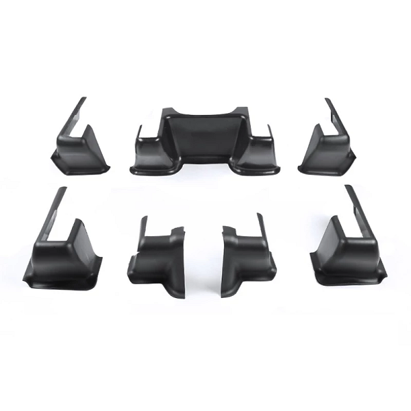 Model Y rear seat slide rail protection anti-kick corner modification accessories（2021-2022）