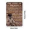 The West Cowboy - Vintage Metal Signs - 20*30cm/30*40cm - Western&Warning