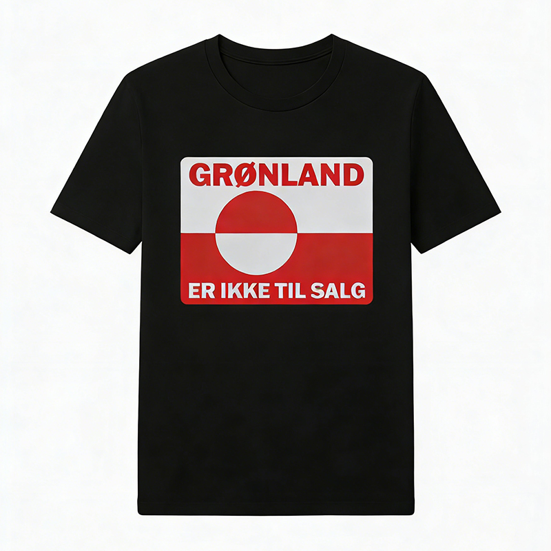 Men's Comfortable Casual T-shirts Are Not Sold In Greenland. artswardrobe