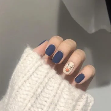 24pcs/set White Gradient Fake Nails Pre-design Nail Accessories Full Cover Nail Art Tips Manicure Square False Nails-Nail Inspo