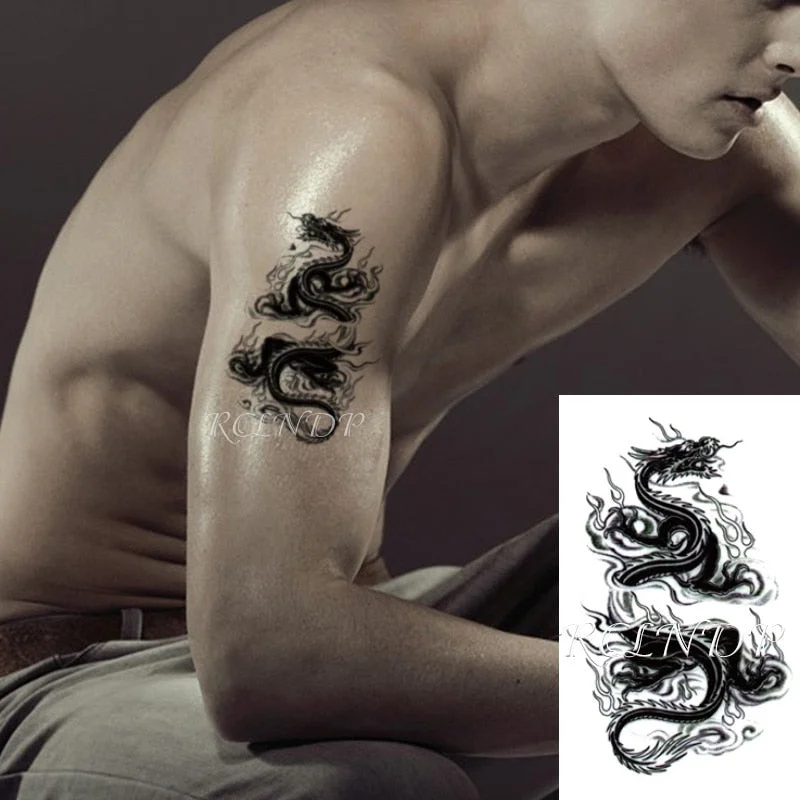 Waterproof Temporary Tattoo Sticker Michael Jackson Letter Dancing Man Hat Pattern Flash Tatoo Fake Tatto for Kids Men Women