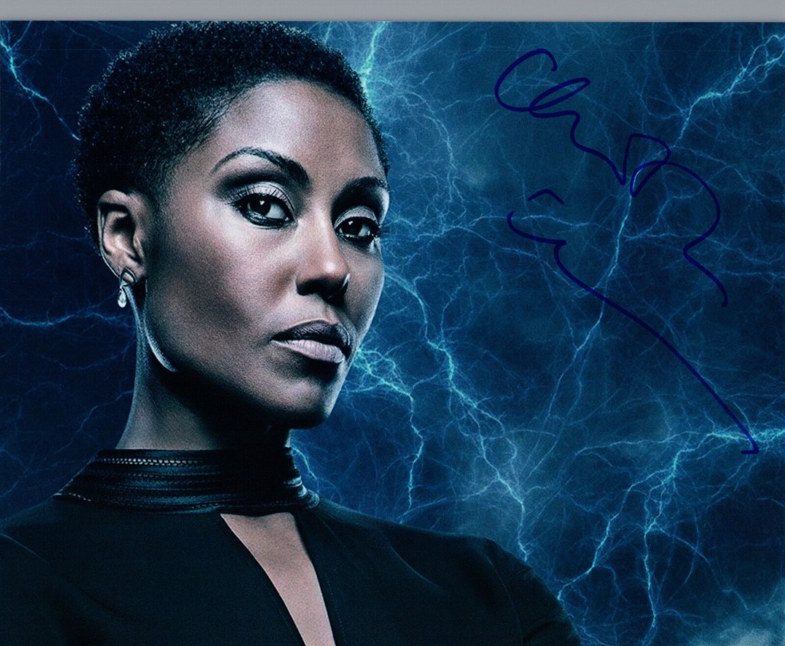 Christine Adams Signed Autographed 8x10 Photo Poster painting BLACK LIGHTNING Actress COA