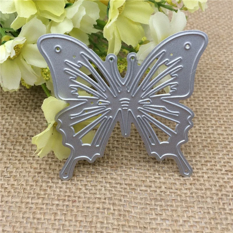 Butterfly Metal Cutting Dies Stencil Scrapbooking Photo Album Card Paper Embossing Craft DIY