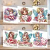 uk.everydayedeals 6Pcs DIY Diamond Painting Greeting Card - Mothers Day