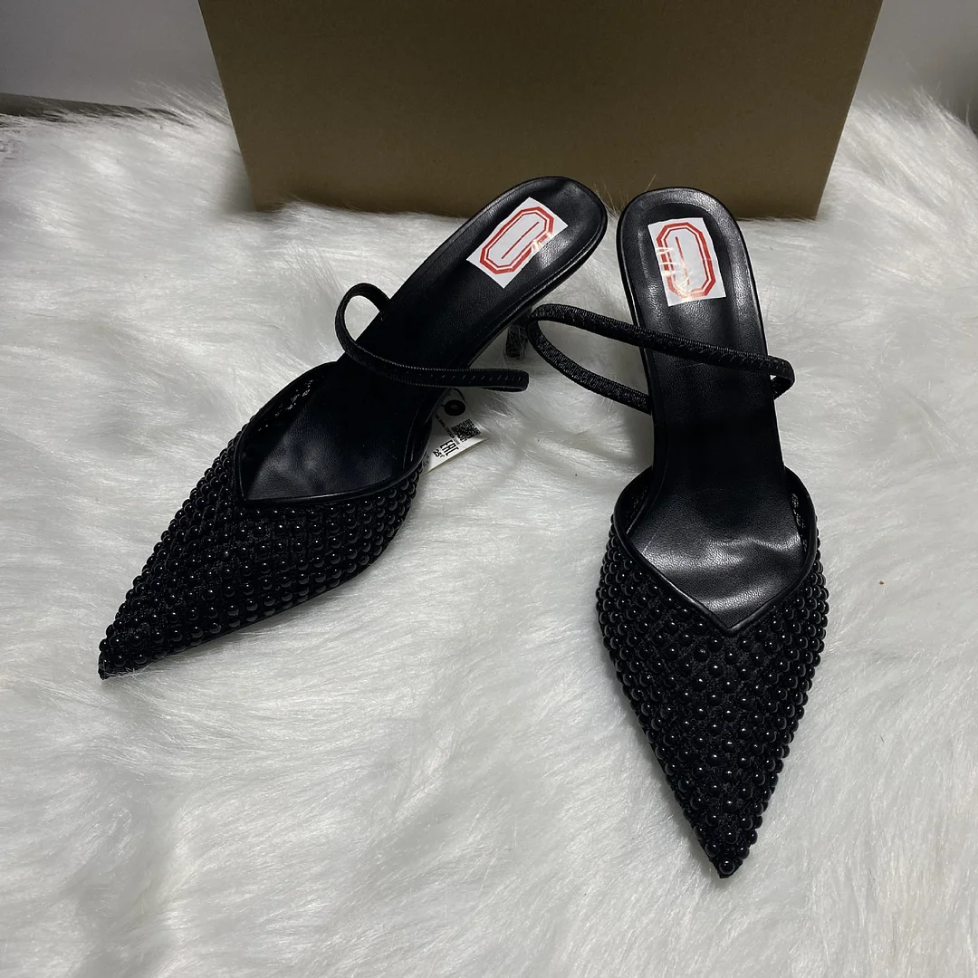Breakj Breakj Home 2025 New Women's Shoes Low Heel Temperament High Heels High-Heeled Shoes Behind The Shallow Mouth Of Single Shoes