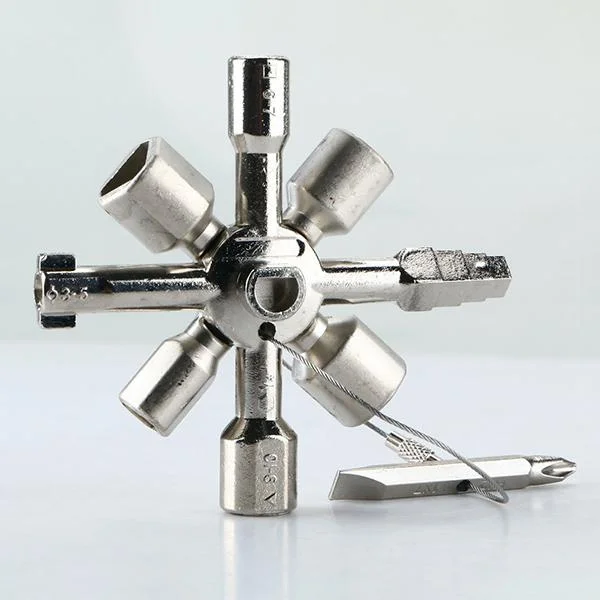 10 In 1 Cross Key Wrench