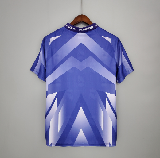 Retro Real Madrid 1996/1997 Away Football Shirt Thai Quality