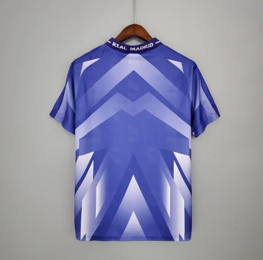 Retro Real Madrid 1996/1997 Away Football Shirt Thai Quality