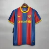 Retro 2010-11 Barcelona Soccer Jersey Home