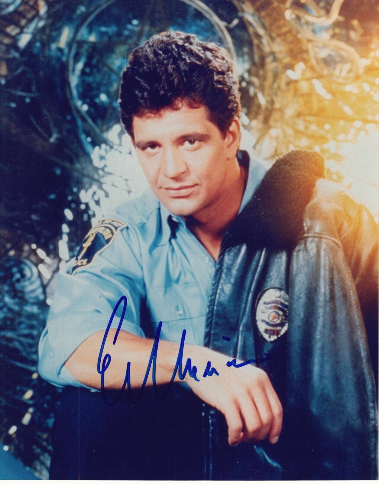 Ed Marinaro (Hill Street Blues) #0 8x10 Signed w/ COA Actor 033119