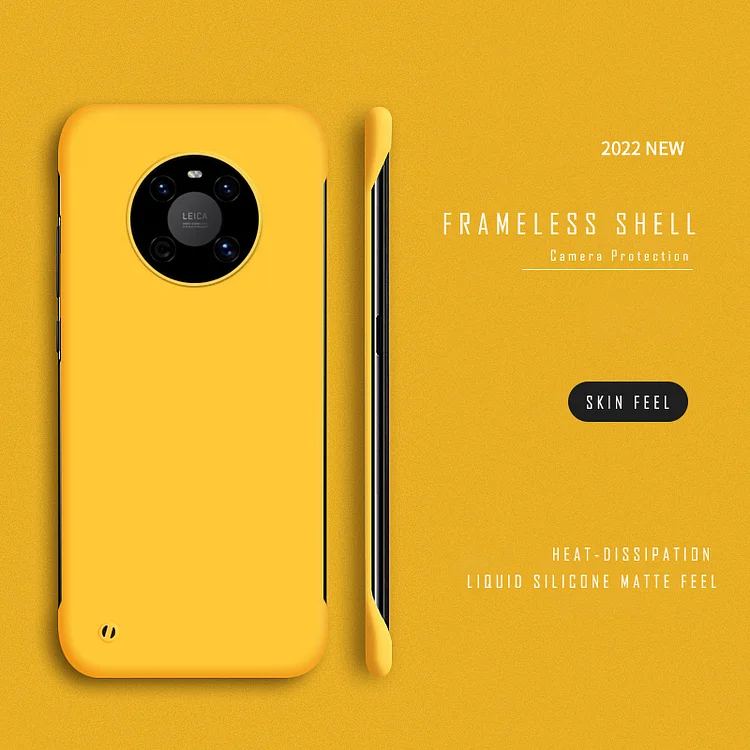 Ultra Thin Slim Hard PC Frameless Case For Huawei