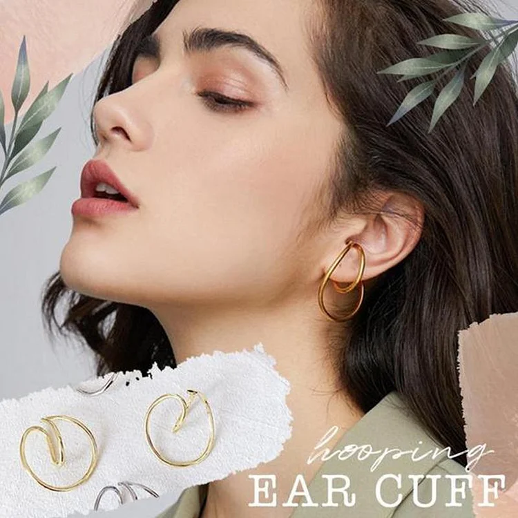 Geometry Earring Ear Clip | 168DEAL