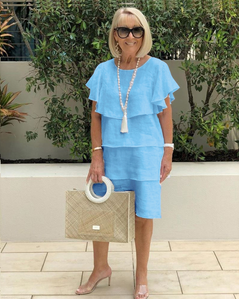 Stylish and Comfortable Dresses for Older Women