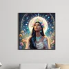 Diamond Painting -5D Full Round Drill Princess(50x50cm)