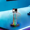 4 In 1 Game Controller Charger with Cassettes Slot RGB Charging Dock for NS2