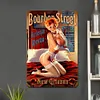 Pin Up Girls - Metal Tin Signs(8*12Inch/12*16Inch)